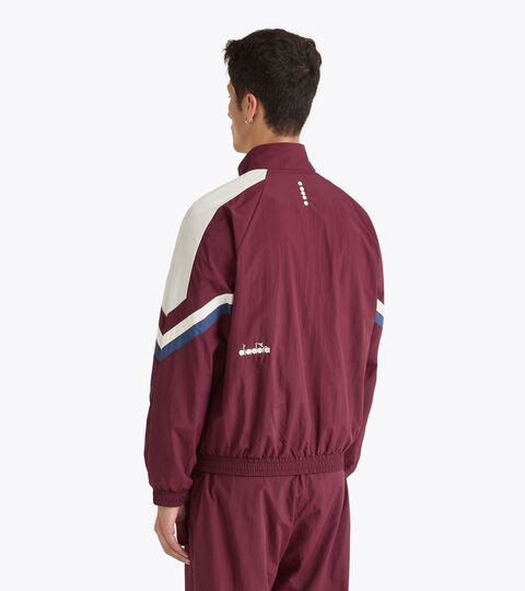 Tennis jacket - Competition - All-Gender
U. TRACK JACKET MATCH MAROON BANNER - Diadora